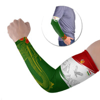Tajikistan Independence Day Arm Sleeves Ismoil Somoni Monument Flag Map Red Tulips