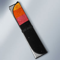 Never Forget Pluto 1930-2006 Auto Sun Shade Vintage Retro Rainbow Planet Outer Space Astronomy Graphic Art