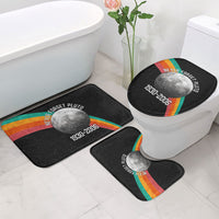 Never Forget Pluto 1930-2006 Bathroom Set Vintage Retro Rainbow Planet Outer Space Astronomy Graphic Art