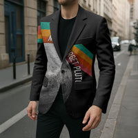 Never Forget Pluto 1930-2006 Blazer Vintage Retro Rainbow Planet Outer Space Astronomy Graphic Art