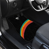 Never Forget Pluto 1930-2006 Car Mats Vintage Retro Rainbow Planet Outer Space Astronomy Graphic Art