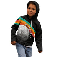 Never Forget Pluto 1930-2006 Kid Hoodie Vintage Retro Rainbow Planet Outer Space Astronomy Graphic Art