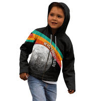 Never Forget Pluto 1930-2006 Kid Hoodie Vintage Retro Rainbow Planet Outer Space Astronomy Graphic Art
