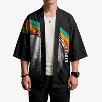 Never Forget Pluto 1930-2006 Kimono Vintage Retro Rainbow Planet Outer Space Astronomy Graphic Art