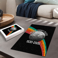 Never Forget Pluto 1930-2006 Puzzle Vintage Retro Rainbow Planet Outer Space Astronomy Graphic Art