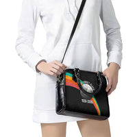 Never Forget Pluto 1930-2006 Shoulder Handbag Vintage Retro Rainbow Planet Outer Space Astronomy Graphic Art