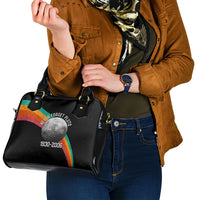 Never Forget Pluto 1930-2006 Shoulder Handbag Vintage Retro Rainbow Planet Outer Space Astronomy Graphic Art