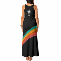 Never Forget Pluto 1930-2006 Tank Maxi Dress Vintage Retro Rainbow Planet Outer Space Astronomy Graphic Art