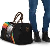 Never Forget Pluto 1930-2006 Travel Bag Vintage Retro Rainbow Planet Outer Space Astronomy Graphic Art