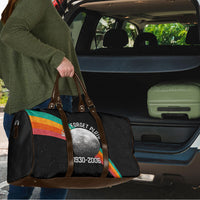 Never Forget Pluto 1930-2006 Travel Bag Vintage Retro Rainbow Planet Outer Space Astronomy Graphic Art