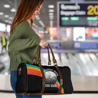 Never Forget Pluto 1930-2006 Travel Bag Vintage Retro Rainbow Planet Outer Space Astronomy Graphic Art