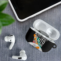 Never Forget Pluto AirPods Case Retro Space Astronomy Science