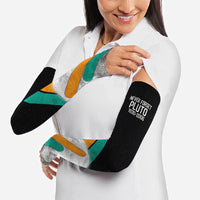 Never Forget Pluto Arm Sleeves Retro Space Astronomy Science
