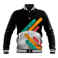 Never Forget Pluto Baseball Jacket Retro Space Astronomy Science