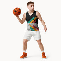 Never Forget Pluto Basketball Jersey Retro Space Astronomy Science