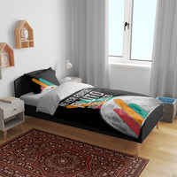 Never Forget Pluto Bedding Set Retro Space Astronomy Science