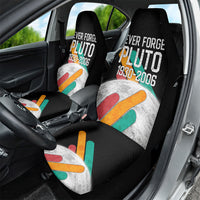 Never Forget Pluto Car Seat Cover Retro Space Astronomy Science