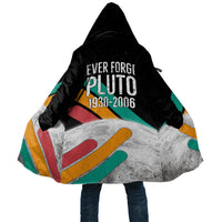 Never Forget Pluto Cloak Retro Space Astronomy Science