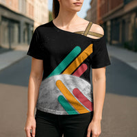 Never Forget Pluto Cross Shoulder Shirt Retro Space Astronomy Science
