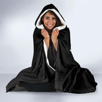 Never Forget Pluto Hooded Blanket Retro Space Astronomy Science