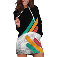 Never Forget Pluto Hoodie Dress Retro Space Astronomy Science