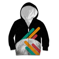 Never Forget Pluto Kid Hoodie Retro Space Astronomy Science
