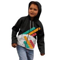 Never Forget Pluto Kid Hoodie Retro Space Astronomy Science