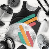 Never Forget Pluto Men Tank Top Retro Space Astronomy Science