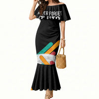 Never Forget Pluto Mermaid Dress Retro Space Astronomy Science