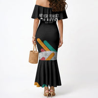 Never Forget Pluto Mermaid Dress Retro Space Astronomy Science