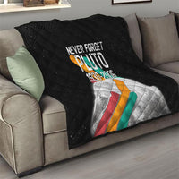 Never Forget Pluto Quilt Retro Space Astronomy Science
