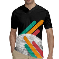 Never Forget Pluto Rugby Jersey Retro Space Astronomy Science