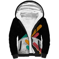 Never Forget Pluto Sherpa Hoodie Retro Space Astronomy Science