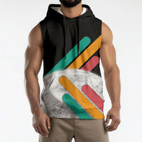 Never Forget Pluto Sleeveless Hoodie Retro Space Astronomy Science