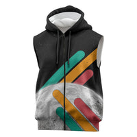 Never Forget Pluto Sleeveless Zip Hoodie Retro Space Astronomy Science
