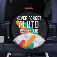 Never Forget Pluto Spare Tire Cover Retro Space Astronomy Science