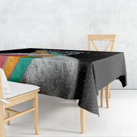 Never Forget Pluto Tablecloth Retro Space Astronomy Science