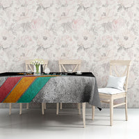 Never Forget Pluto Tablecloth Retro Space Astronomy Science