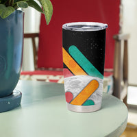 Never Forget Pluto Tumbler Cup Retro Space Astronomy Science
