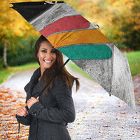 Never Forget Pluto Umbrella Retro Space Astronomy Science