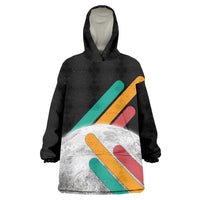 Never Forget Pluto Wearable Blanket Hoodie Retro Space Astronomy Science