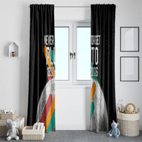 Never Forget Pluto Window Curtain Retro Space Astronomy Science