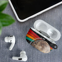 Never Forget Pluto AirPods Case Distressed Retro Space Astronomy Science