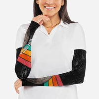 Never Forget Pluto Arm Sleeves Distressed Retro Space Astronomy Science