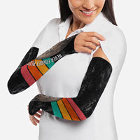 Never Forget Pluto Arm Sleeves Distressed Retro Space Astronomy Science