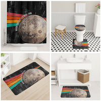 Never Forget Pluto Bathroom Set Distressed Retro Space Astronomy Science