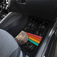 Never Forget Pluto Car Mats Distressed Retro Space Astronomy Science