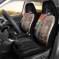 Never Forget Pluto Car Seat Cover Distressed Retro Space Astronomy Science