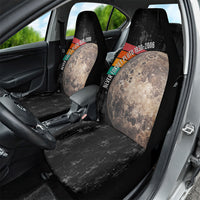 Never Forget Pluto Car Seat Cover Distressed Retro Space Astronomy Science