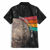Never Forget Pluto Hawaiian Shirt Distressed Retro Space Astronomy Science